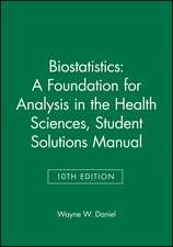 Daniel, W: Biostatistics