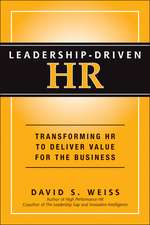 Leadership-Driven HR