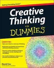 Creative Thinking For Dummies