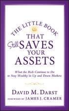 The Little Book that Still Saves Your Assets – What The Rich Continue to Do to Stay Wealthy in Up and Down Markets