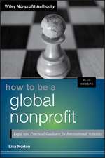 How to Be a Global Nonprofit + Website – Legal and Practical Guidance for International Activities