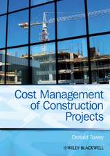 Cost Management of Construction Projects