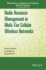 Radio Resource Management in Multi–Tier Cellular Wireless Networks