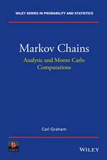 Markov Chains – Analytic and Monte Carlo Computations