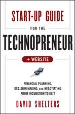 Start-Up Guide for Technoprene