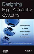 Designing High Availability Sy