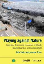 Playing against nature – Integrating Earth Science and Economics