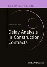 Delay Analysis Construction 2e C