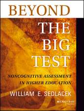 Beyond Big Test