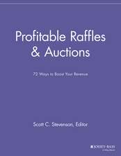 Profitable Raffles and Auctions