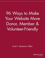 96 Ways to Make Your Website More Donor, Member & Volunteer Friendly