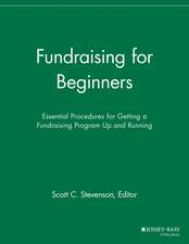 Fundraising for Beginners – Essential Procedures