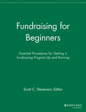 Fundraising for Beginners