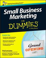 Small Business Marketing For Dummies