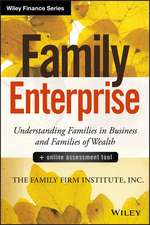 Family Enterprise + Online Assessment Tool – Understanding Families in Business and Families of Wealth