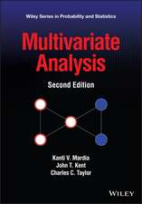 Multivariate Analysis 2e