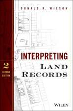 Interpreting Land Records