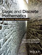 Logic and Discrete Mathematics - A ConciseIntroduction