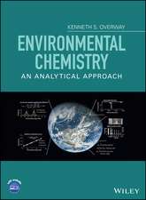 Environmental Chemistry – An Analytical Approach