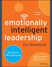 Emotionally Intelligent Leadership for Students – Student Workbook 2e