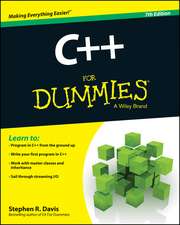 C++ For Dummies, 7e