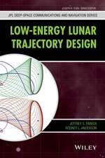 Low–Energy Lunar Trajectory Design