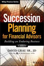 Succession Planning for Financial Advisors + Website – Building an Enduring Business