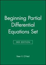 Beginning Partial Differential Equations Set 3e