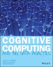 Cognitive Computing and Big Data Analytics