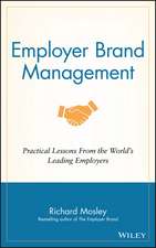 Employer Brand Management