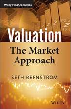 Valuation – The Market Approach