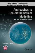 Approaches to Geo–mathematical Modelling – New Tools for Complexity Science