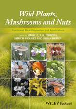 Wild Plants, Mushrooms and Nuts – Functional Food Properties and Applications