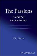 The Passions – a Study of Human Nature