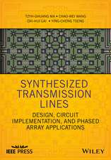 Synthesized Transmission Lines – Design, Circuit implementation and Phased Array Applications