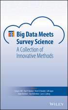 Big Data Meets Survey Science – A Collection of Innovative Methods