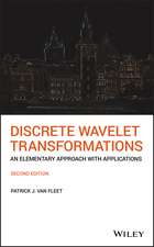 Discrete Wavelet Transformations