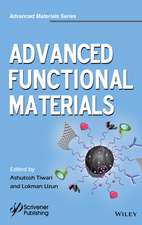 Advanced Functional Materials