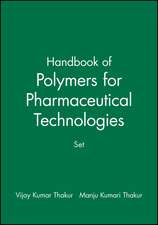 Handbook of Polymers for Pharmaceutical Technologies