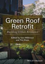 Green Roof Retrofit – building urban resilience