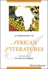 A Companion to African Literatures