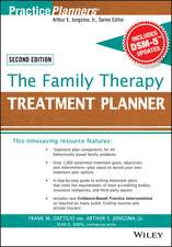 The Family Therapy Treatment Planner, with DSM–5 Updates, 2e