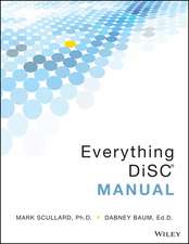 Baum, D: Everything DiSC Manual