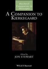 A Companion to Kierkegaard