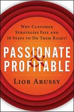 Passionate and Profitable