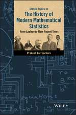 History Mathematical Statistic