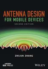 Antenna Design for Mobile Devices 2e