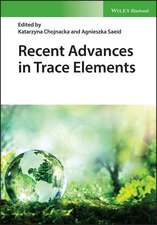Recent Advances in Trace Elements