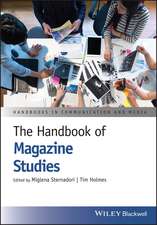 The Handbook of Magazine Studies