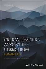 Critical Reading Across the Curriculum – Humanities,Volume 1